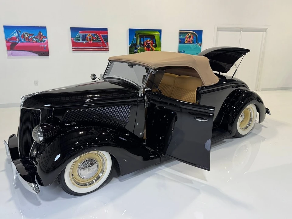 1936 Ford Model 48 & 68 - Image 16 of 31