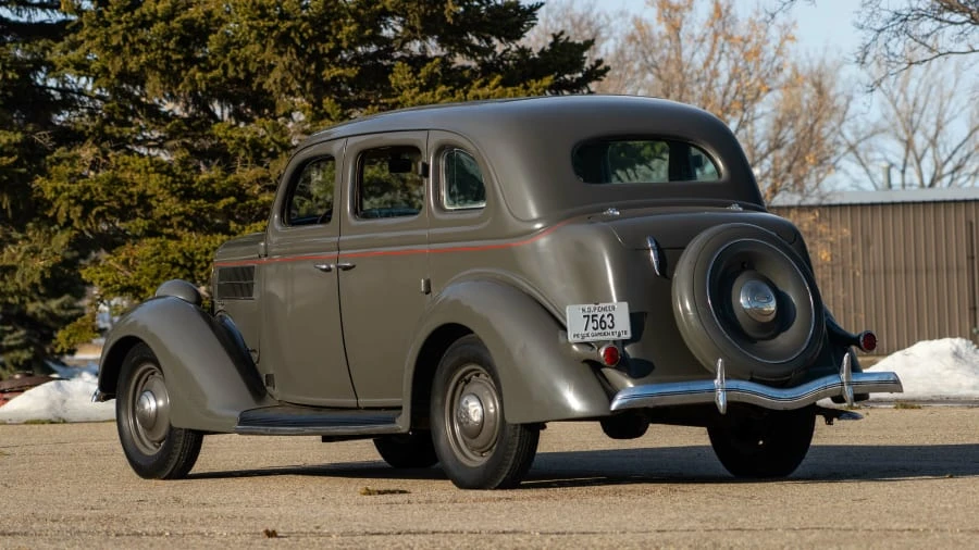 1936 Ford Model 48 & 68 - Image 3 of 18