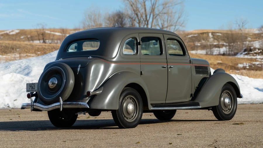 1936 Ford Model 48 & 68 - Image 9 of 18