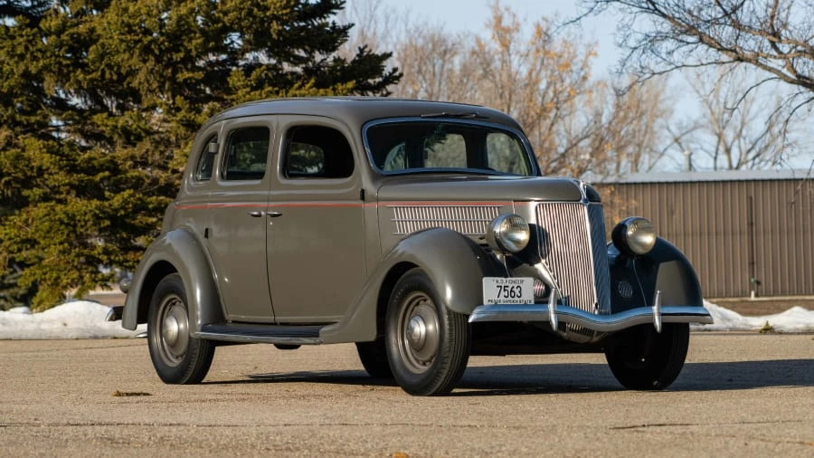1936 Ford Model 48 & 68 - Image 12 of 18