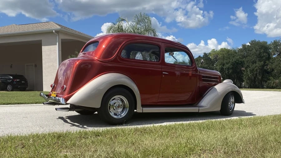 1936 Ford Model 48 & 68 - Image 3 of 31