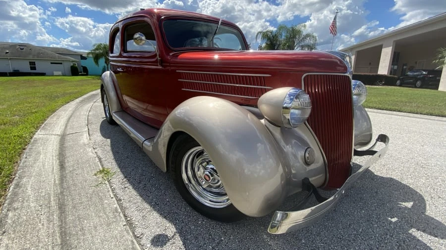 1936 Ford Model 48 & 68 - Image 28 of 31