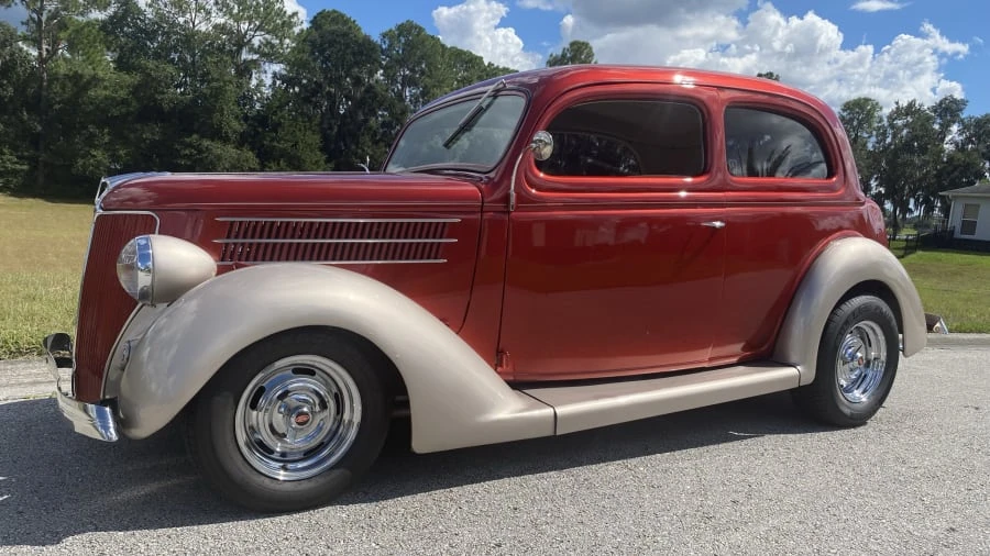 1936 Ford Model 48 & 68 - Image 29 of 31