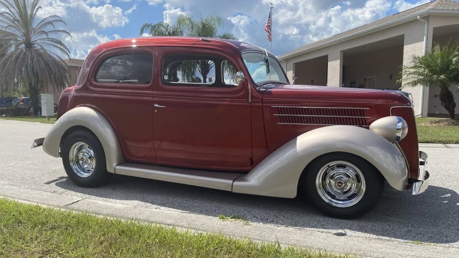 1936 Ford Model 48 & 68 - Image 2 of 31