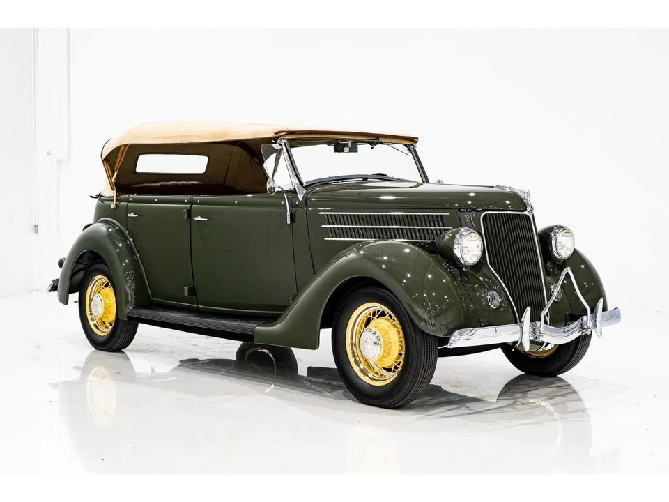 1936 Ford Model 48 & 68 - Image 24 of 31