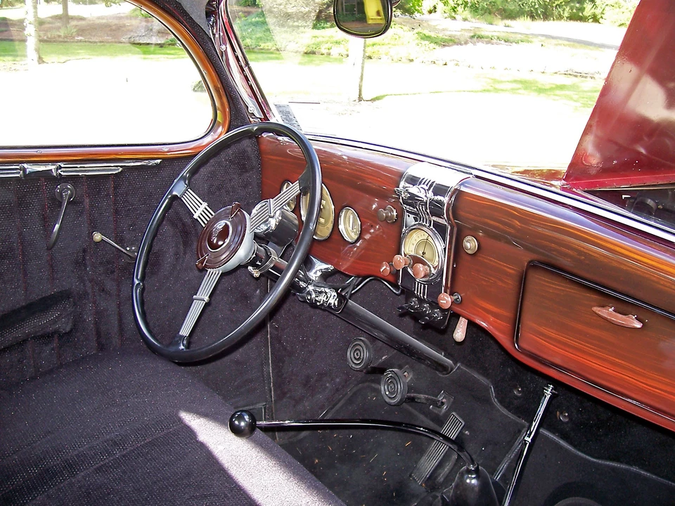 1936 Ford Model 48 & 68 - Image 6 of 7