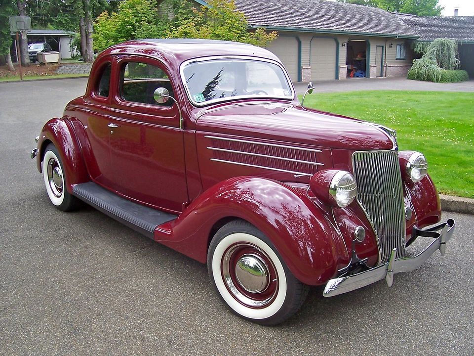 1936 Ford Model 48 & 68 - Image 3 of 7