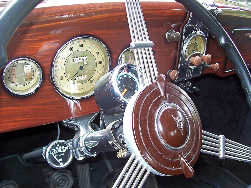 1936 Ford Model 48 & 68 - Image 5 of 7