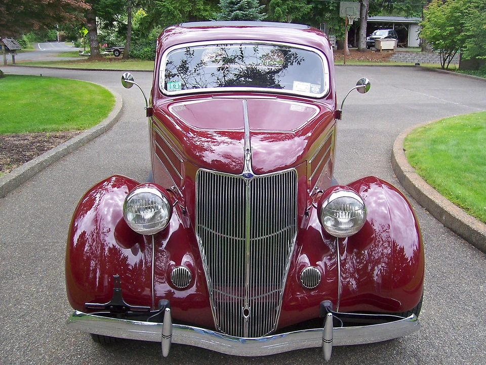 1936 Ford Model 48 & 68 - Image 2 of 7