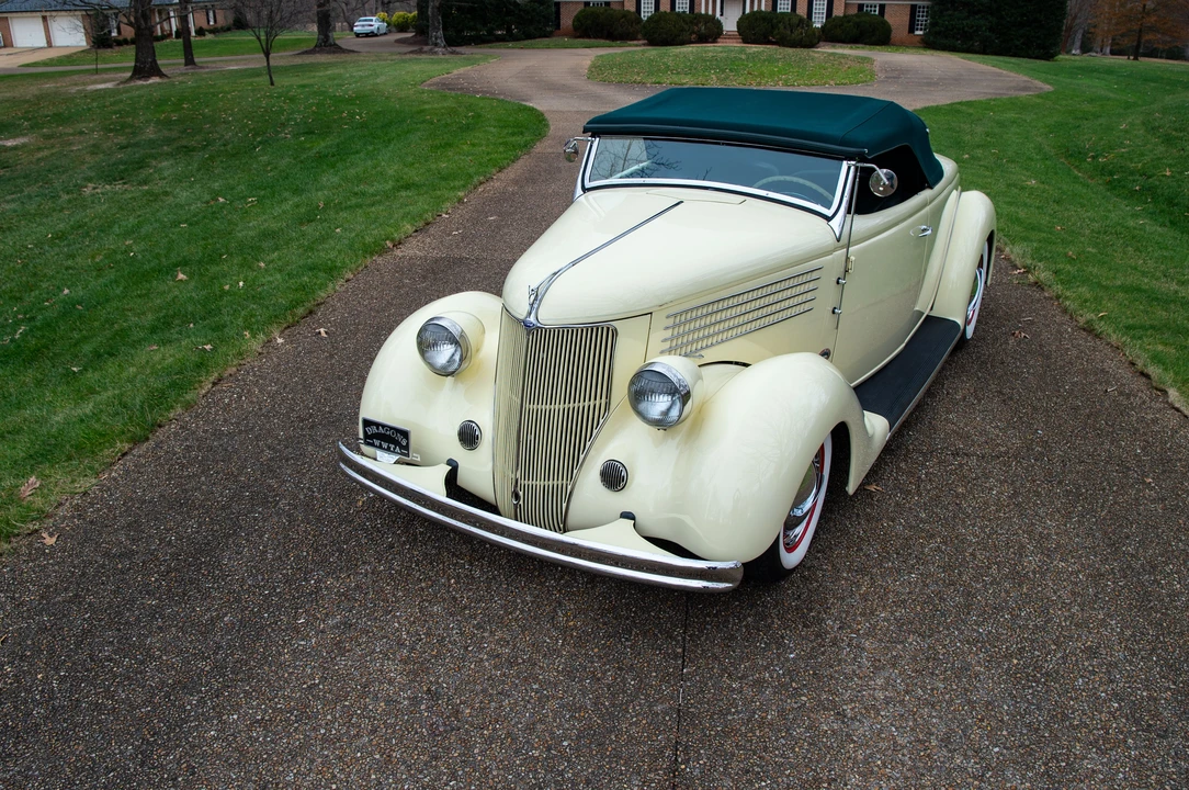 1936 Ford Model 48 & 68 - Image 31 of 31