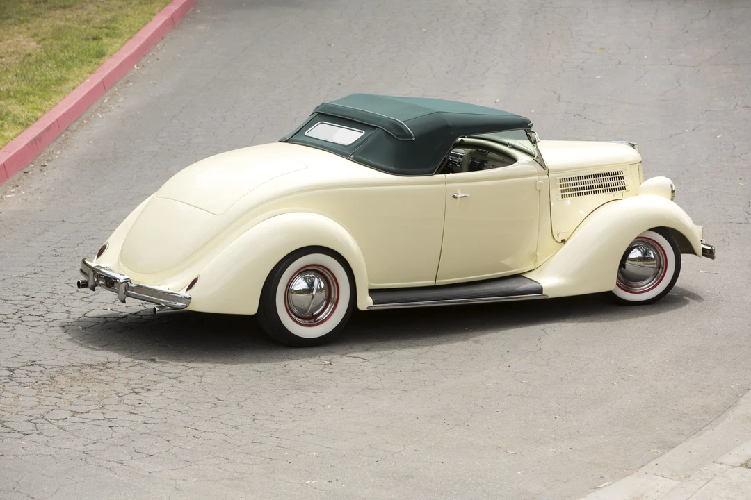 1936 Ford Model 48 & 68 - Image 6 of 31