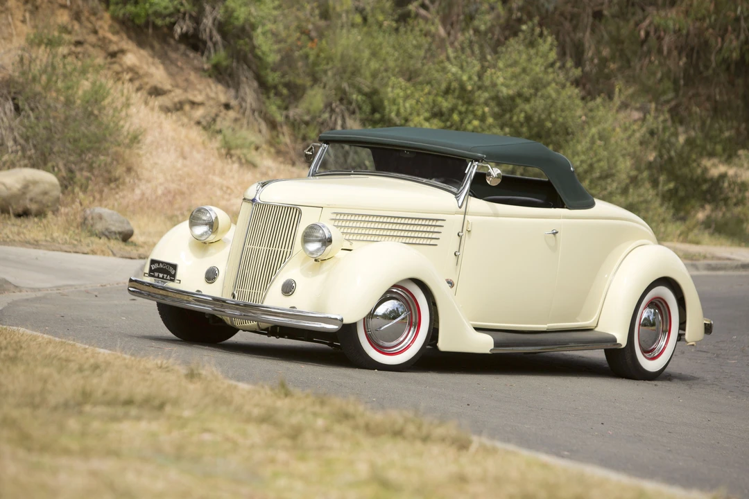 1936 Ford Model 48 & 68 - Image 4 of 31