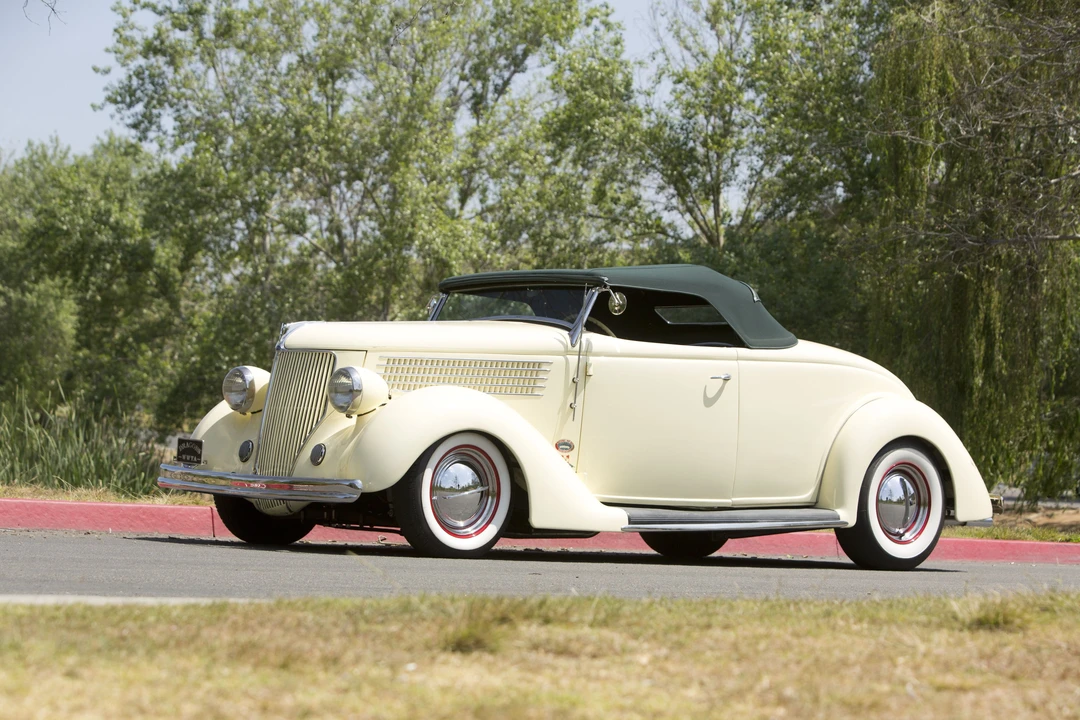 1936 Ford Model 48 & 68 - Image 7 of 31