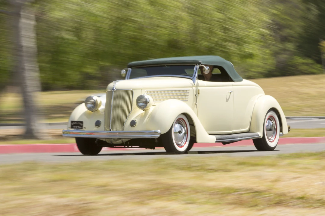 1936 Ford Model 48 & 68 - Image 8 of 31