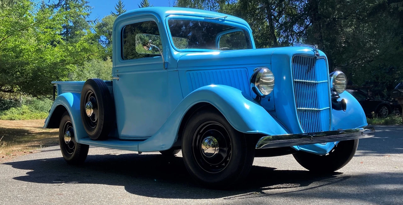 1936 Ford Model 48 & 68 - Image 13 of 31