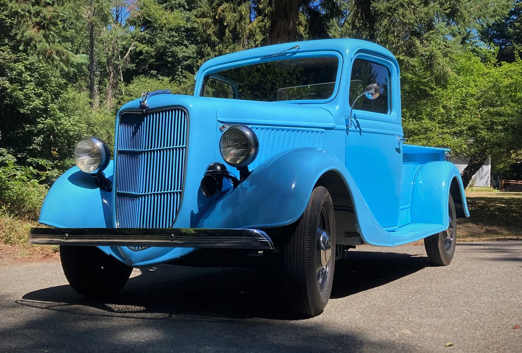 1936 Ford Model 48 & 68 - Image 2 of 31