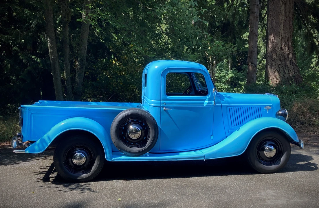 1936 Ford Model 48 & 68 - Image 4 of 31