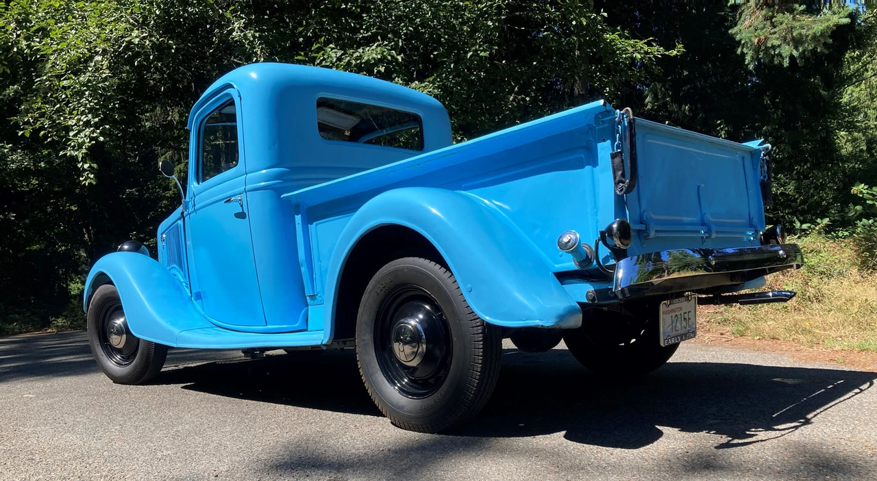1936 Ford Model 48 & 68 - Image 6 of 31