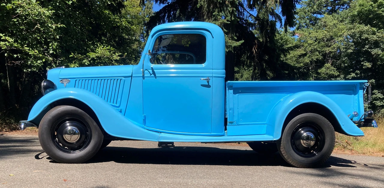 1936 Ford Model 48 & 68 - Image 7 of 31