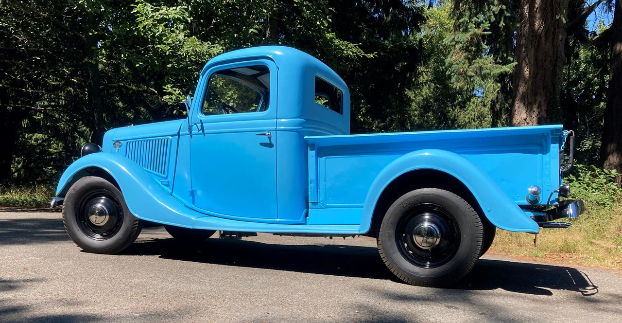 1936 Ford Model 48 & 68 - Image 8 of 31
