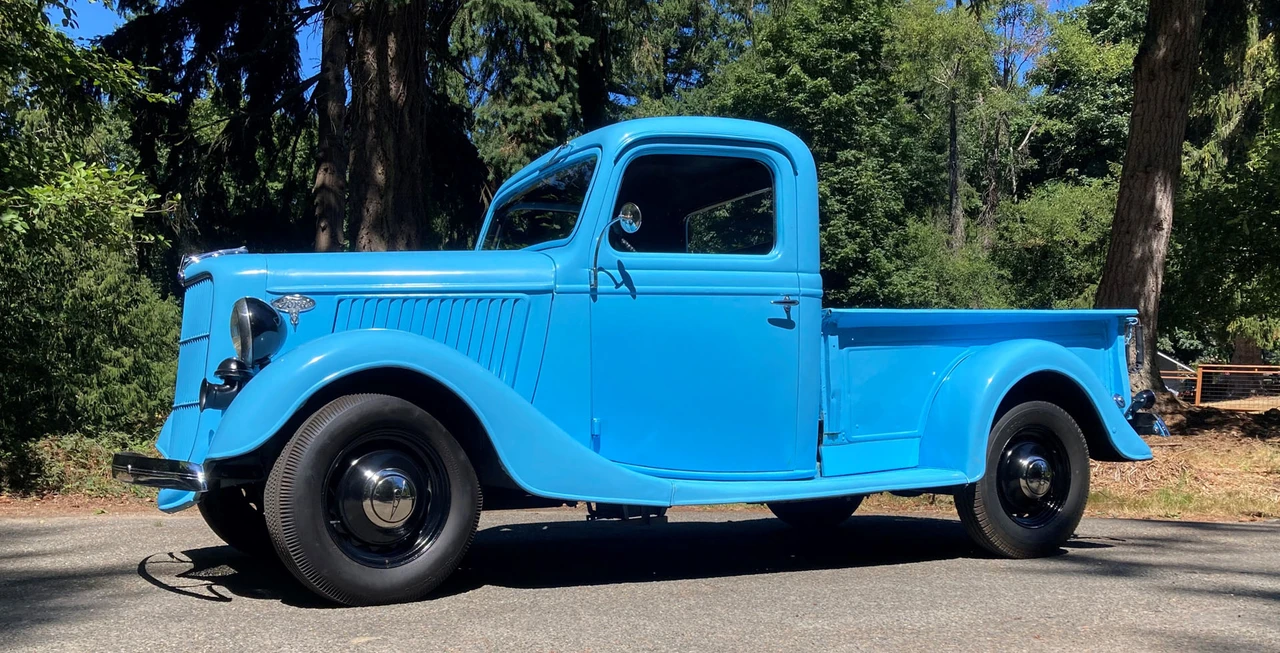 1936 Ford Model 48 & 68 - Image 9 of 31