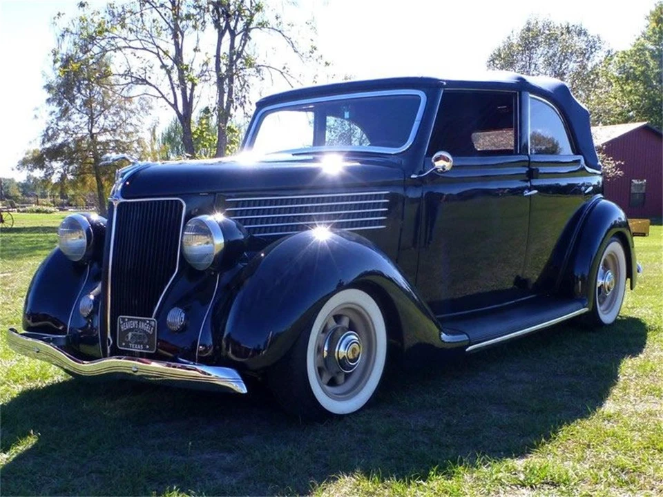 1936 Ford Model 48 & 68 - Image 7 of 12