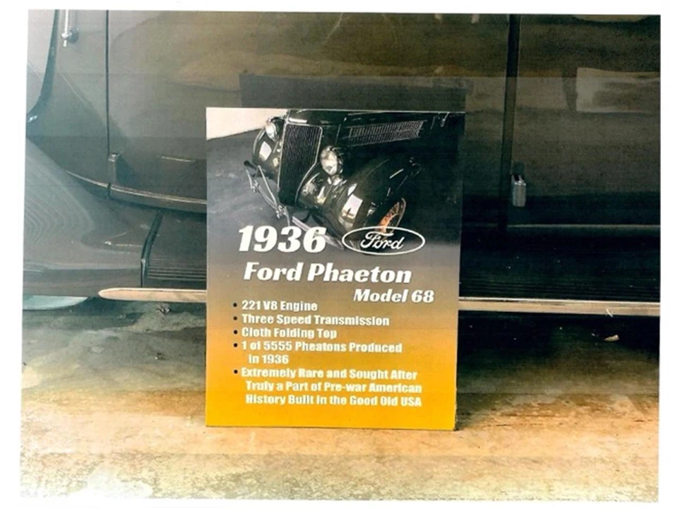 1936 Ford Model 48 & 68 - Image 8 of 8