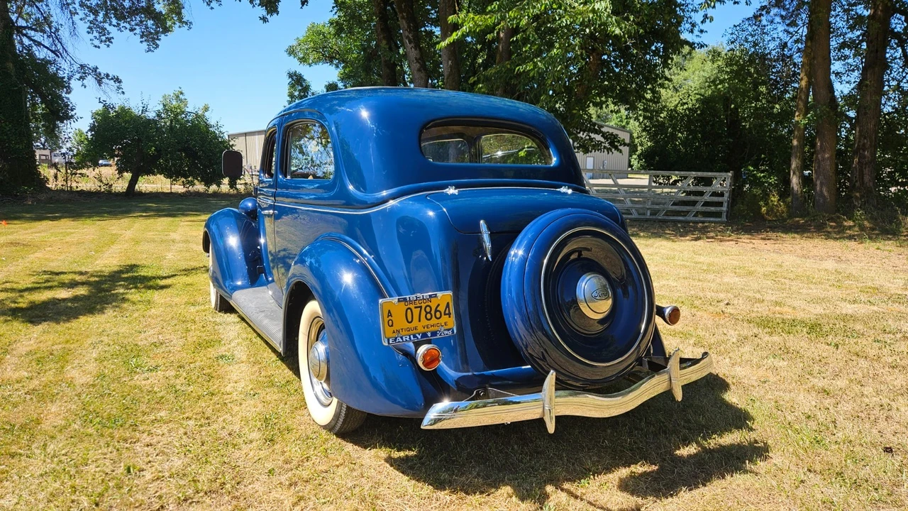 1936 Ford Model 48 & 68 - Image 3 of 29