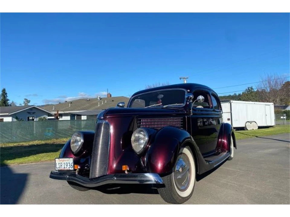 1936 Ford Model 48 & 68 - Image 3 of 30