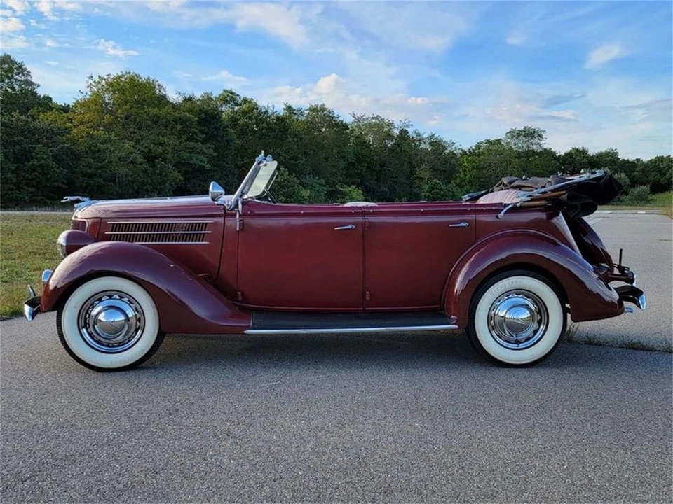 1936 Ford Model 48 & 68 - Image 5 of 18
