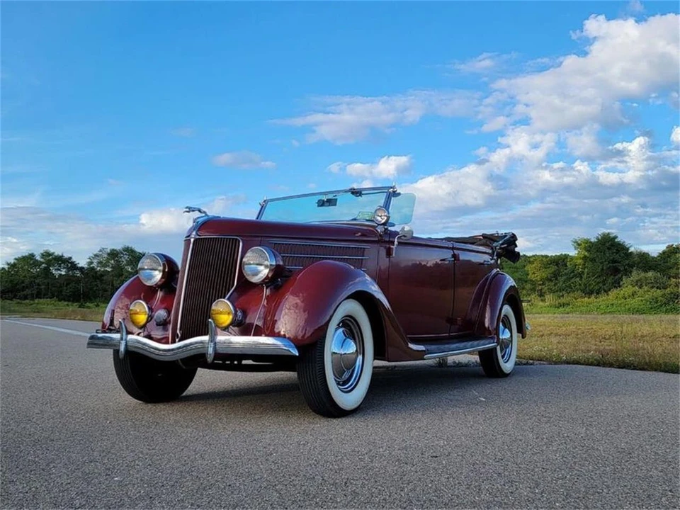 1936 Ford Model 48 & 68 - Image 4 of 18