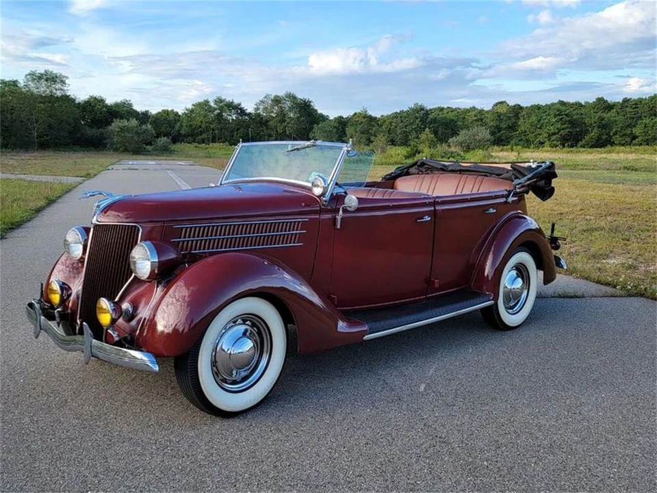 1936 Ford Model 48 & 68 - Image 3 of 18