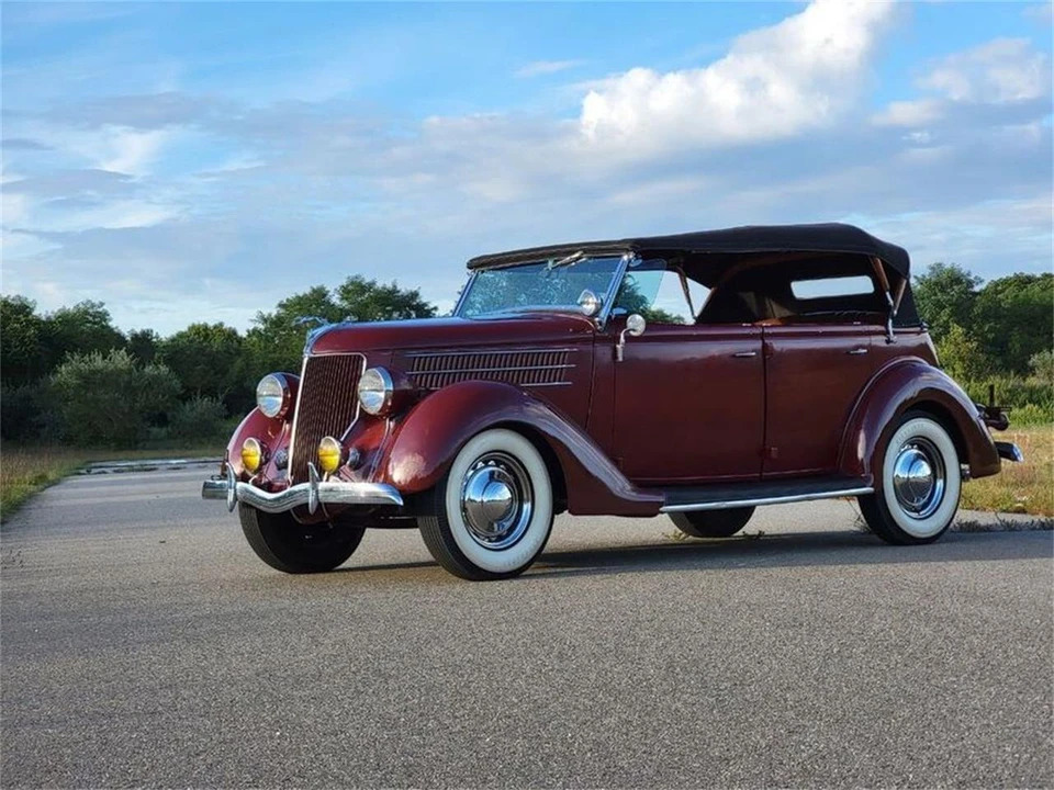 1936 Ford Model 48 & 68 - Image 14 of 18
