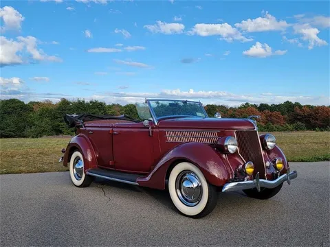 1936 Ford Model 68 Phaeton