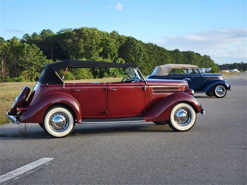 1936 Ford Model 48 & 68 - Image 12 of 18