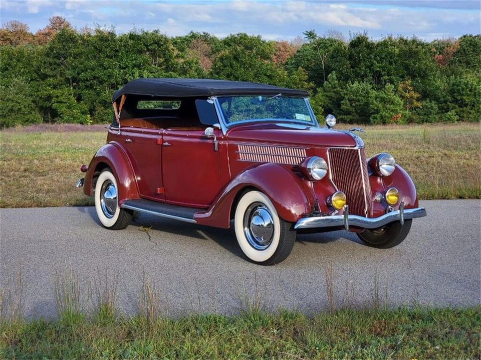 1936 Ford Model 48 & 68 - Image 13 of 18