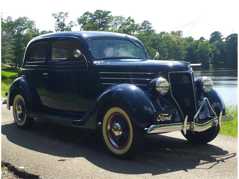 1936 Ford Model 48 & 68 - Image 7 of 12