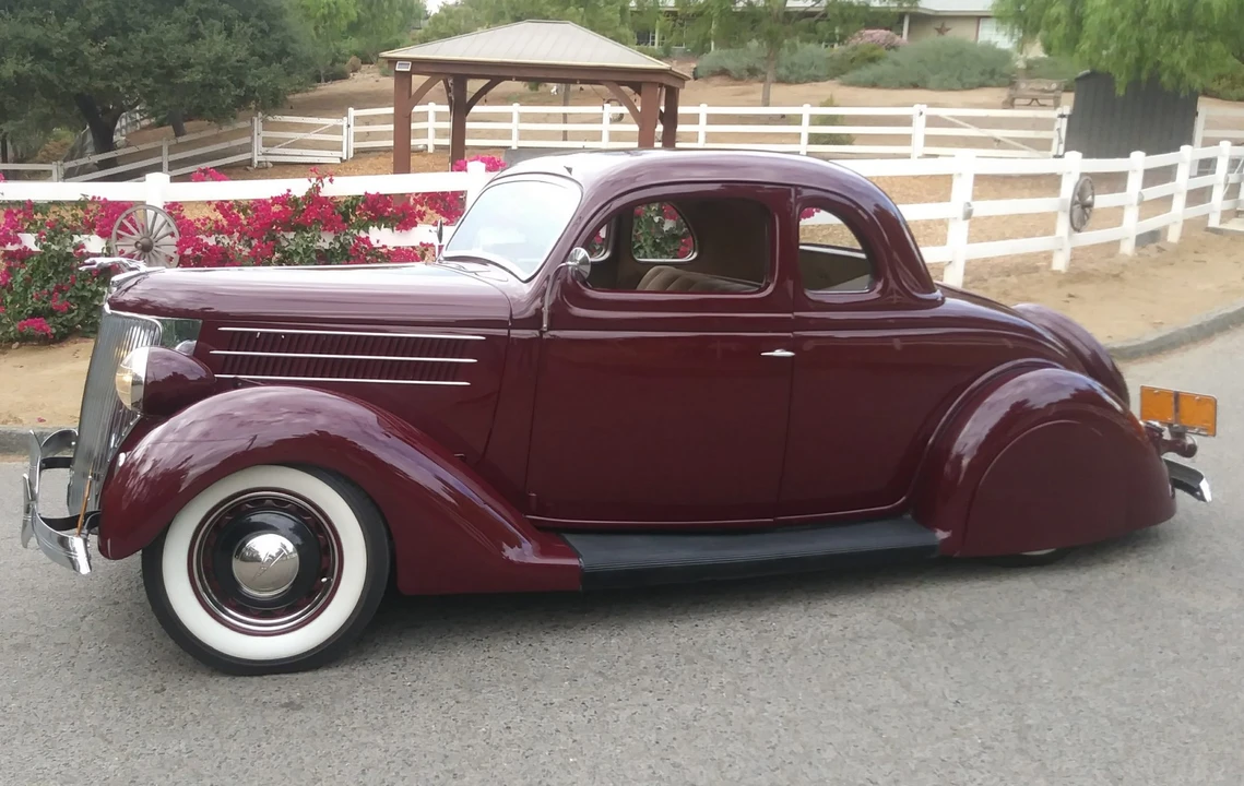 1936 Ford Model 48 & 68 - Image 9 of 31