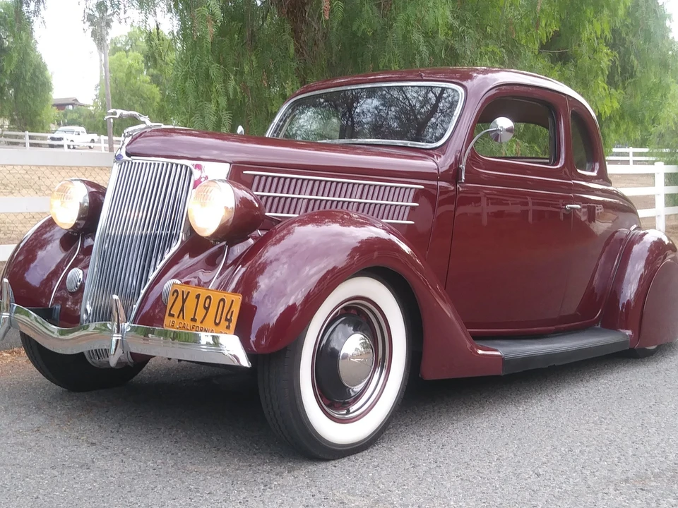 1936 Ford Model 48 & 68 - Image 11 of 31