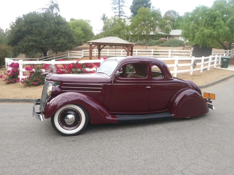 1936 Ford Model 48 & 68 - Image 8 of 31