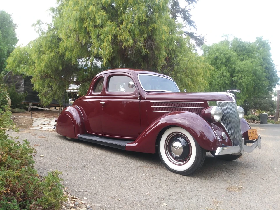 1936 Ford Model 48 & 68 - Image 3 of 31
