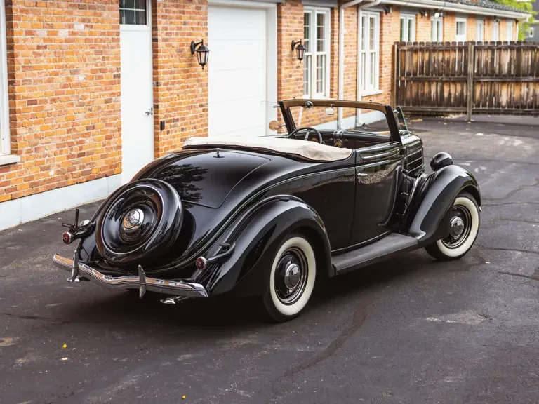 1936 Ford Model 48 & 68 - Image 3 of 31