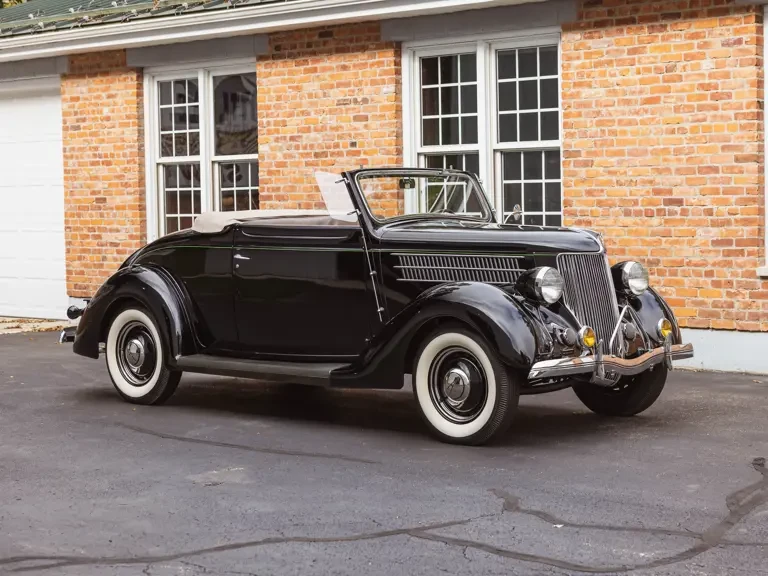 1936 Ford Model 48 & 68 - Image 11 of 31