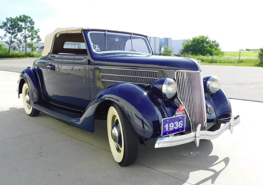 1936 Ford Model 48 & 68 - Image 28 of 31