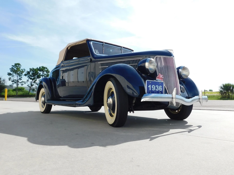 1936 Ford Model 48 & 68 - Image 30 of 31
