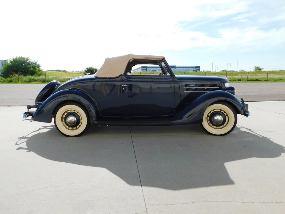 1936 Ford Model 48 & 68 - Image 25 of 31