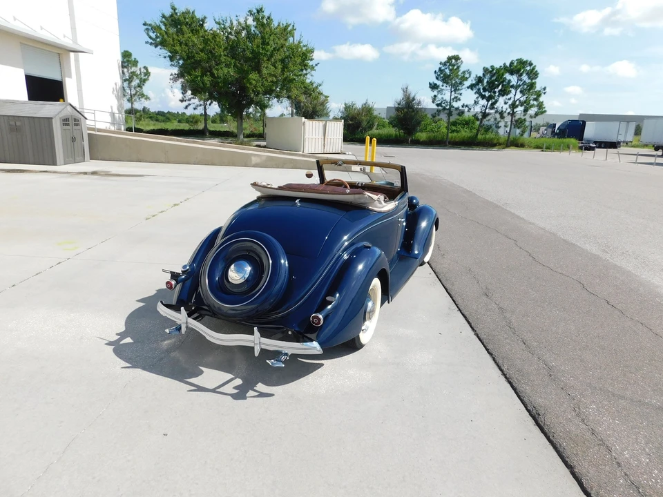 1936 Ford Model 48 & 68 - Image 20 of 31