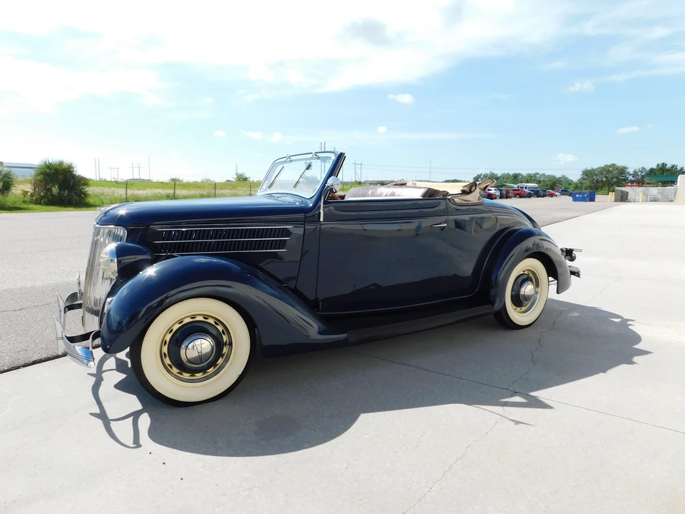 1936 Ford Model 48 & 68 - Image 7 of 31