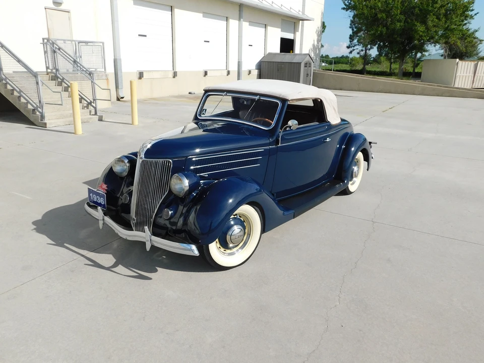 1936 Ford Model 48 & 68 - Image 5 of 31