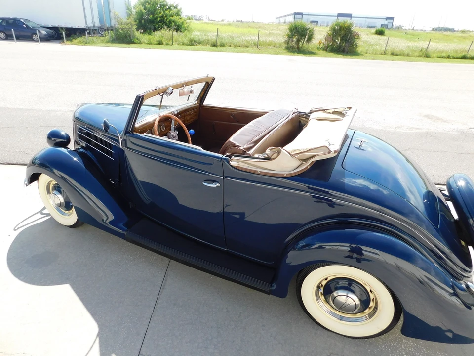 1936 Ford Model 48 & 68 - Image 12 of 31